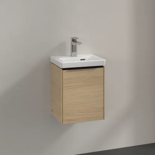 Bild von VILLEROY BOCH Subway 3.0 Waschbeckenunterschrank, 1 Tür, 351 x 429 x 309 mm, Nordic Oak #C58401VJ