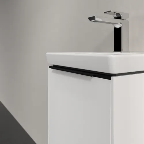 Bild von VILLEROY BOCH Subway 3.0 Waschbeckenunterschrank, 1 Tür, 351 x 429 x 309 mm, Brilliant White #C58401VE