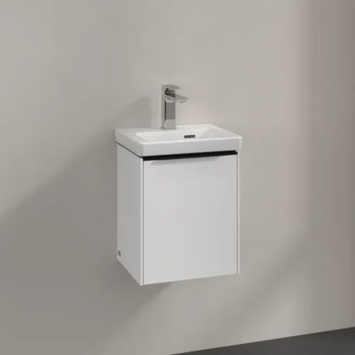 Bild von VILLEROY BOCH Subway 3.0 Waschbeckenunterschrank, 1 Tür, 351 x 429 x 309 mm, Brilliant White #C58401VE