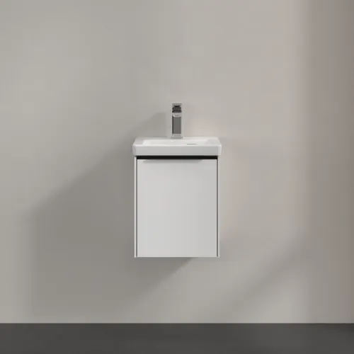Bild von VILLEROY BOCH Subway 3.0 Waschbeckenunterschrank, 1 Tür, 351 x 429 x 309 mm, Brilliant White #C58401VE