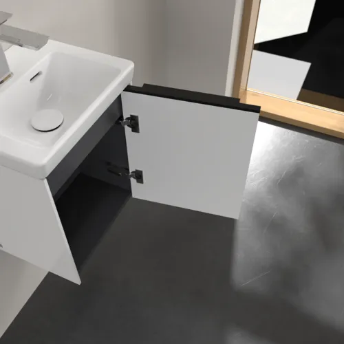 Bild von VILLEROY BOCH Subway 3.0 Waschbeckenunterschrank, 1 Tür, 351 x 429 x 309 mm, Brilliant White #C58401VE