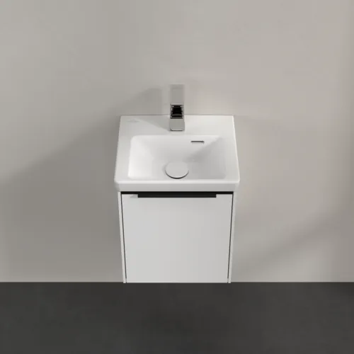 Bild von VILLEROY BOCH Subway 3.0 Waschbeckenunterschrank, 1 Tür, 351 x 429 x 309 mm, Brilliant White #C58401VE
