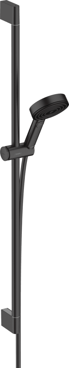 Obrázek HANSGROHE Pulsify Select S Sprchová sada 105 3jet Relaxation EcoSmart se sprchovou tyčí 90 cm #24171670 - matná černá