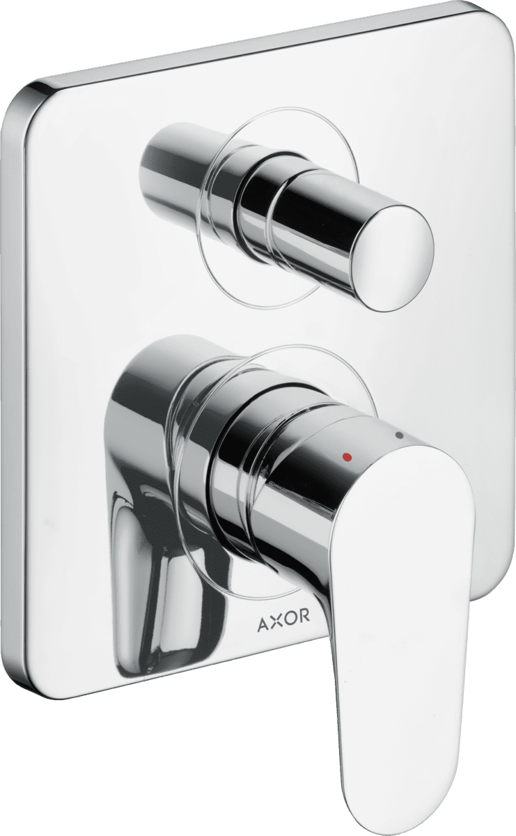 HANSGROHE AXOR Citterio M Tek kollu banyo bataryası ankastre montaj için, EN1717 entegre karışım güvenliğine göre #34427000 - Krom resmi