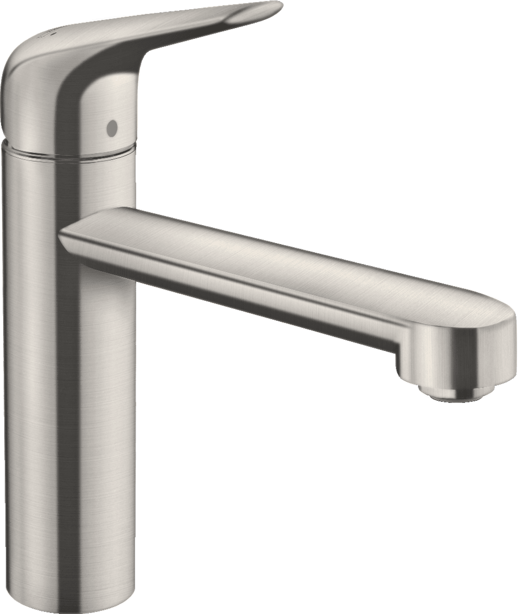Picture of HANSGROHE Focus M42 Single lever kitchen mixer 120, 1jet #71806800 - Stainless Steel Finish