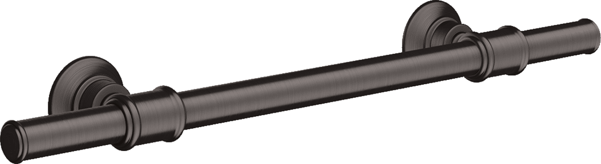 HANSGROHE AXOR Montreux Haltestange #42030340 - Brushed Black Chrome