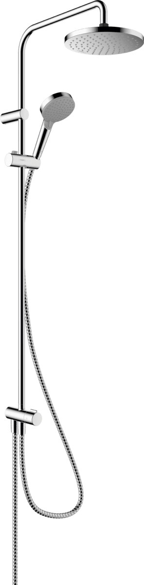 HANSGROHE Vernis Blend Showerpipe 200 1jet Reno #26272000 - Chrom