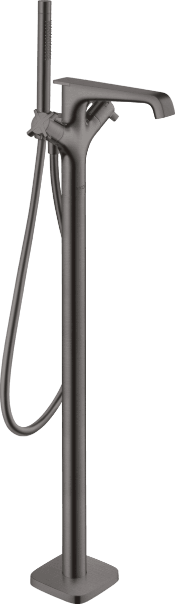 Obrázek HANSGROHE AXOR Citterio E Vanový termostat volně stojící na podlaze #36416340 - kartáčovaný černý chrom