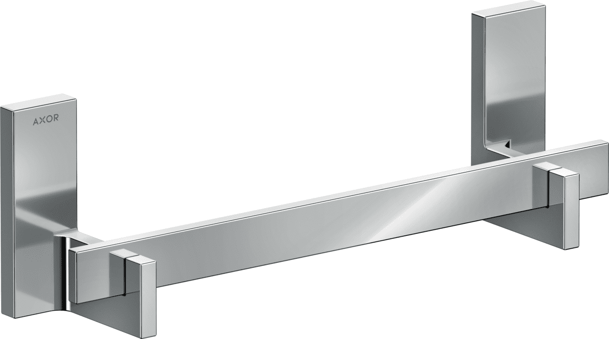 HANSGROHE AXOR Universal Rectangular Haltestange #42613000 - Chrom