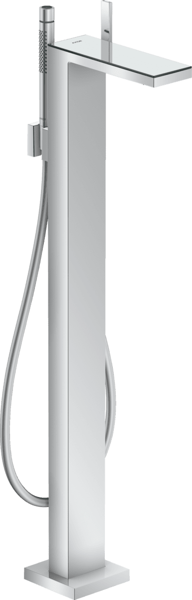 Зображення з  HANSGROHE AXOR MyEdition Single lever bath mixer floor-standing #47440000 - Chrome/Mirror Glass