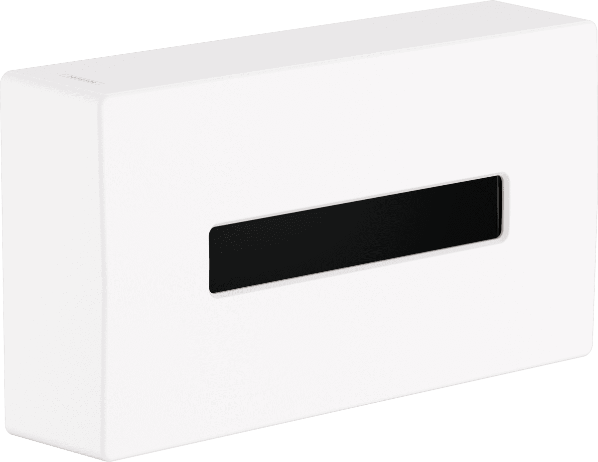 HANSGROHE AddStoris Kosmetiktuchbox #41774700 - Mattweiß