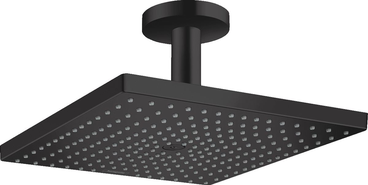 HANSGROHE Raindance E Kopfbrause 300 1jet EcoSmart mit Deckenanschluss #26251670 - Mattschwarz