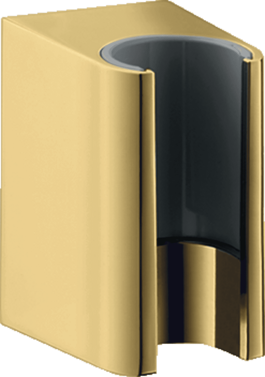 HANSGROHE AXOR One Brausehalter #45721990 - Polished Gold Optic