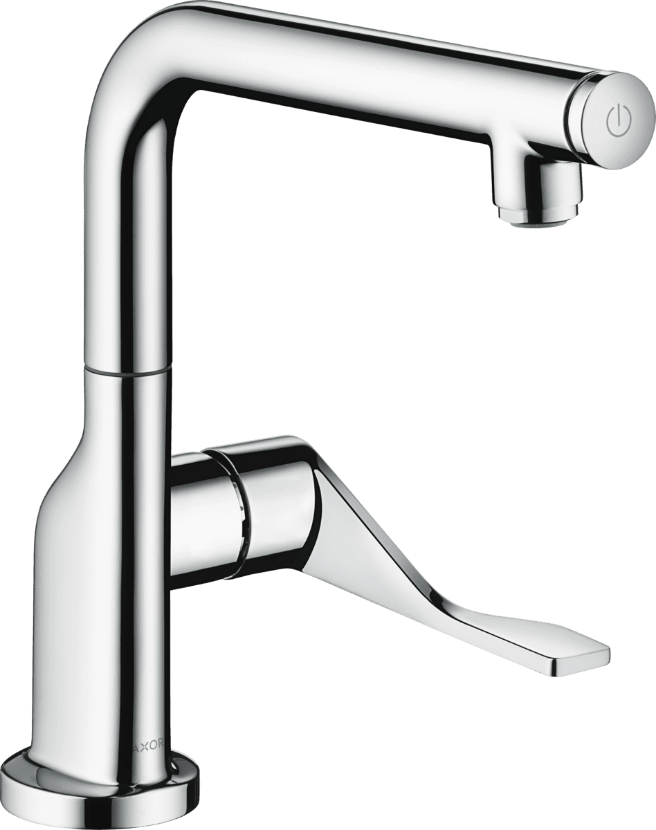 Picture of HANSGROHE AXOR Citterio Single lever kitchen mixer Select 230 with swivel spout #39860800 - Stainless Steel Finish