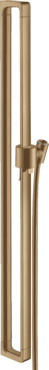 HANSGROHE AXOR Citterio E Brausestange 0,90 m mit Brauseschlauch 1,60 m #36736140 - Brushed Bronze