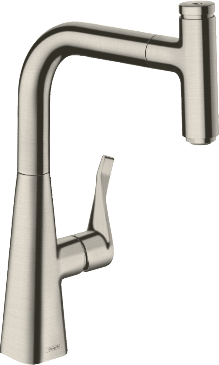 Bild von HANSGROHE Metris Select M71 Einhebel-Küchenmischer 240, Ausziehauslauf, 1jet #14857800