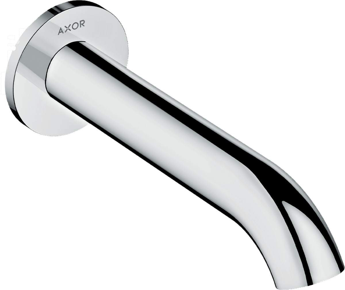Picture of HANSGROHE AXOR Uno Bath spout curved #38411000 - Chrome
