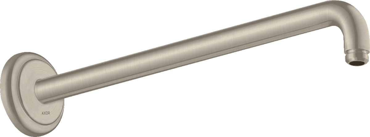 HANSGROHE AXOR Montreux Brausearm 389 mm Brushed Nickel #27348820