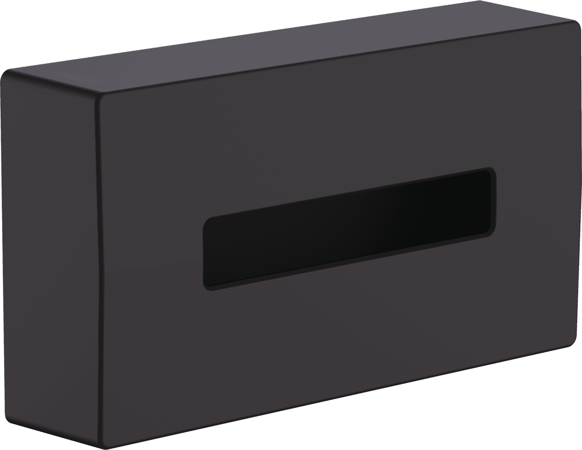 HANSGROHE AddStoris Kosmetiktuchbox #41774670 - Mattschwarz