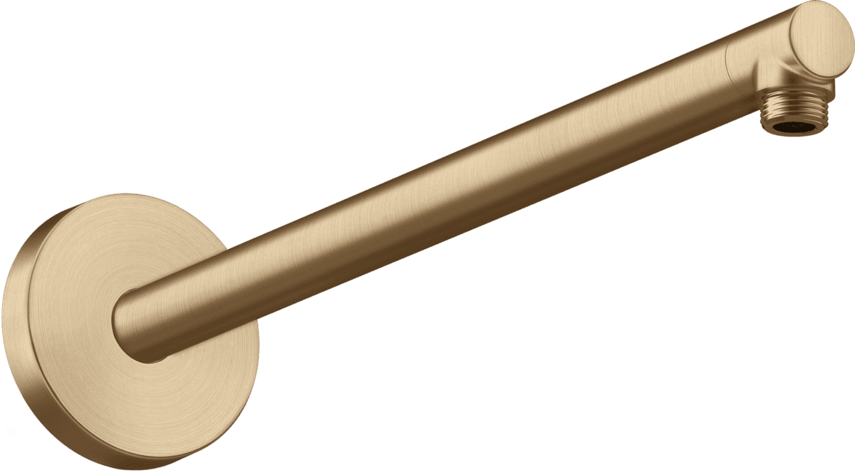 Obrázek HANSGROHE AXOR ShowerSolutions Sprchové rameno 390 mm #26431140 - kartáčovaný bronz