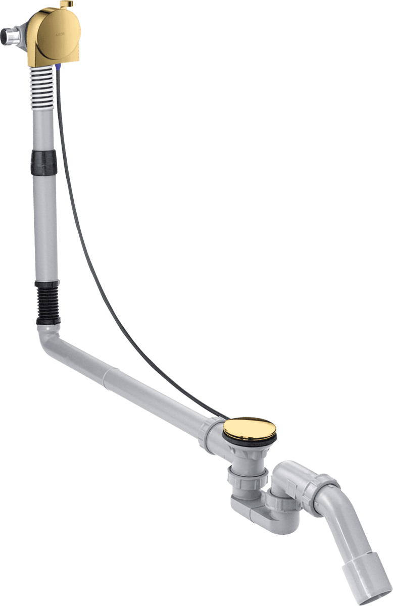HANSGROHE Komplettset Wanneneinlauf, Ablauf- und Überlaufgarnitur für Sonderwannen #58317990