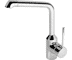 Bild von IDEAL STANDARD Retta Küchenspüle Einhebelmischer mit hohem Rohrauslauf A8985AA Chrom