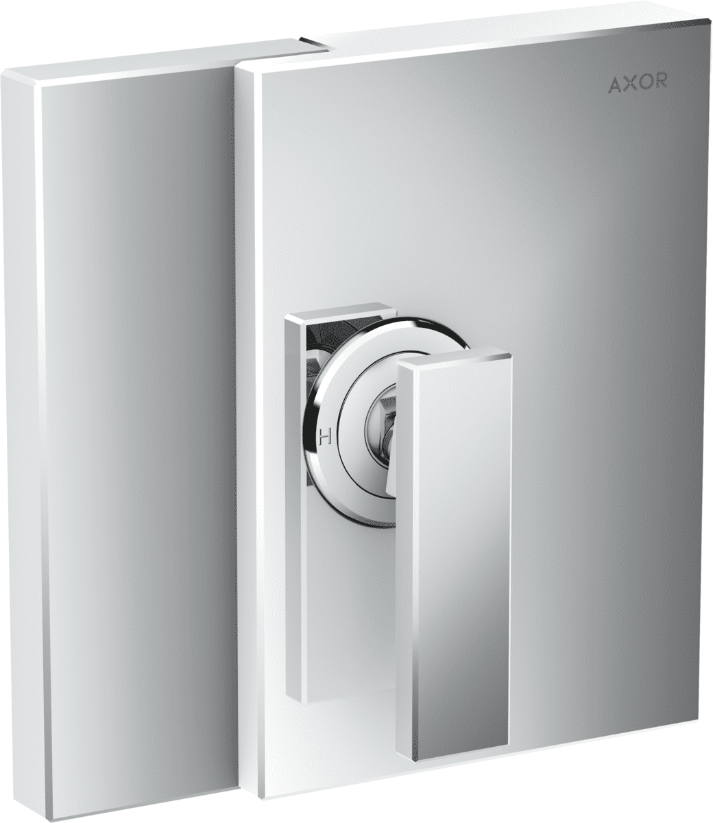 Picture of HANSGROHE AXOR Edge Single lever shower mixer for concealed installation #46650000 - Chrome
