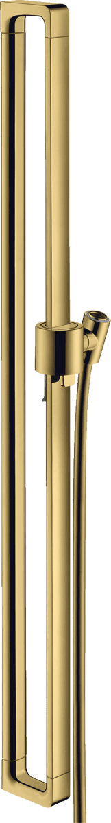 HANSGROHE AXOR Citterio E Brausestange 0,90 m mit Brauseschlauch 1,60 m #36736990 - Polished Gold Optic