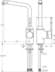 Bild von IDEAL STANDARD Retta Küchenspüle Einhebelmischer mit hohem Rohrauslauf A8985AA Chrom
