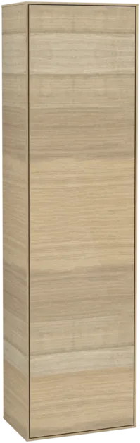 Obrázek VILLEROY BOCH Vysoká skříň Finion, 1 dveře, 418 x 1516 x 270 mm, dubová dýha #F49000PC