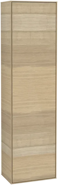 Obrázek VILLEROY BOCH Vysoká skříň Finion, 1 dveře, 418 x 1516 x 270 mm, dubová dýha #F48000PC