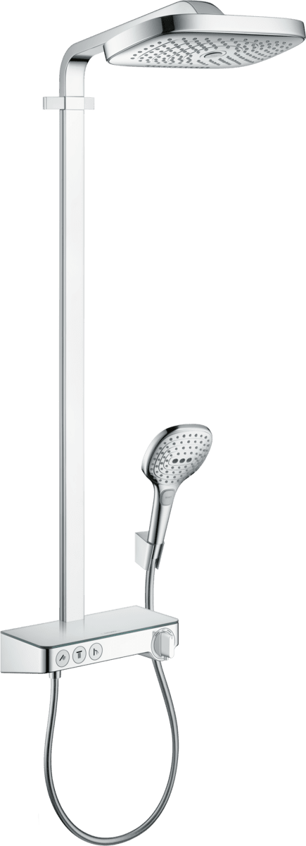 Bild von HANSGROHE Raindance Select E Showerpipe 300 3jet mit ShowerTablet Select 300 #27127000 - Chrom