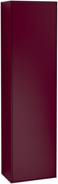 VILLEROY BOCH Finion Tall cabinet, 1 door, 418 x 1516 x 270 mm, Peony Matt Lacquer #F49000HB resmi