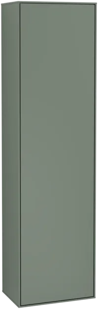 Зображення з  VILLEROY BOCH Finion Tall cabinet, 1 door, 418 x 1516 x 270 mm, Olive Matt Lacquer #F49000GM