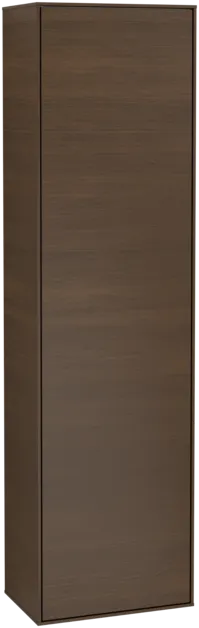 VILLEROY BOCH Finion Tall cabinet, 1 door, 418 x 1516 x 270 mm, Walnut Veneer #F49000GN resmi