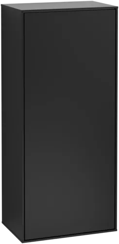 Bild von VILLEROY BOCH Finion Seitenschrank, 1 Tür, 418 x 936 x 270 mm, Black Matt Lacquer #F56000PD
