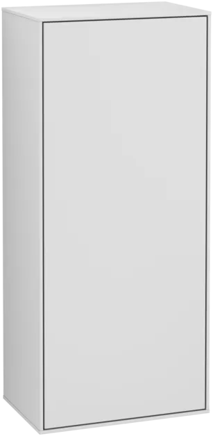 Bild von VILLEROY BOCH Finion Seitenschrank, 1 Tür, 418 x 936 x 270 mm, White Matt Lacquer #F56000MT