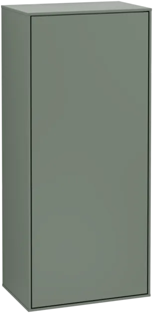 Bild von VILLEROY BOCH Finion Seitenschrank, 1 Tür, 418 x 936 x 270 mm, Olive Matt Lacquer #F56000GM