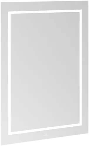 Obrázek VILLEROY BOCH Zrcadlo Finion, s osvětlením, 600 x 750 x 45 mm #F6006000