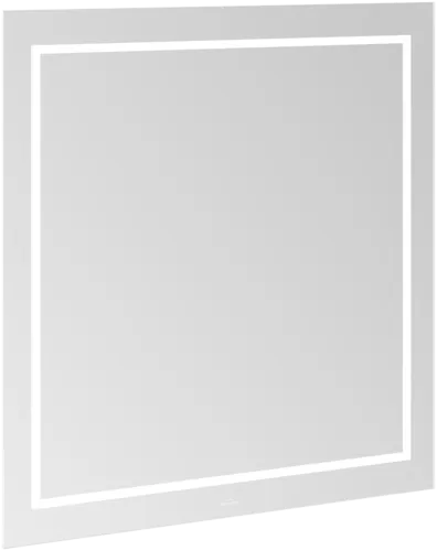 Bild von VILLEROY BOCH Finion Spiegel, mit Beleuchtung, 800 x 750 x 45 mm #F6008000