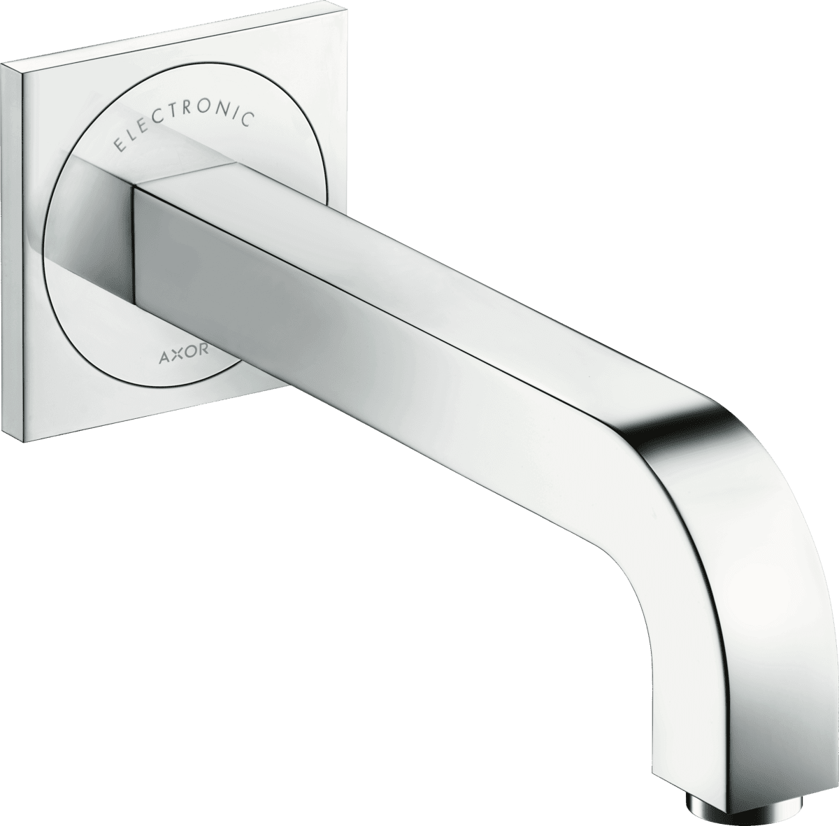 Зображення з  HANSGROHE AXOR Citterio Electronic basin mixer for concealed installation wall-mounted with spout 221 mm #39118000 - Chrome