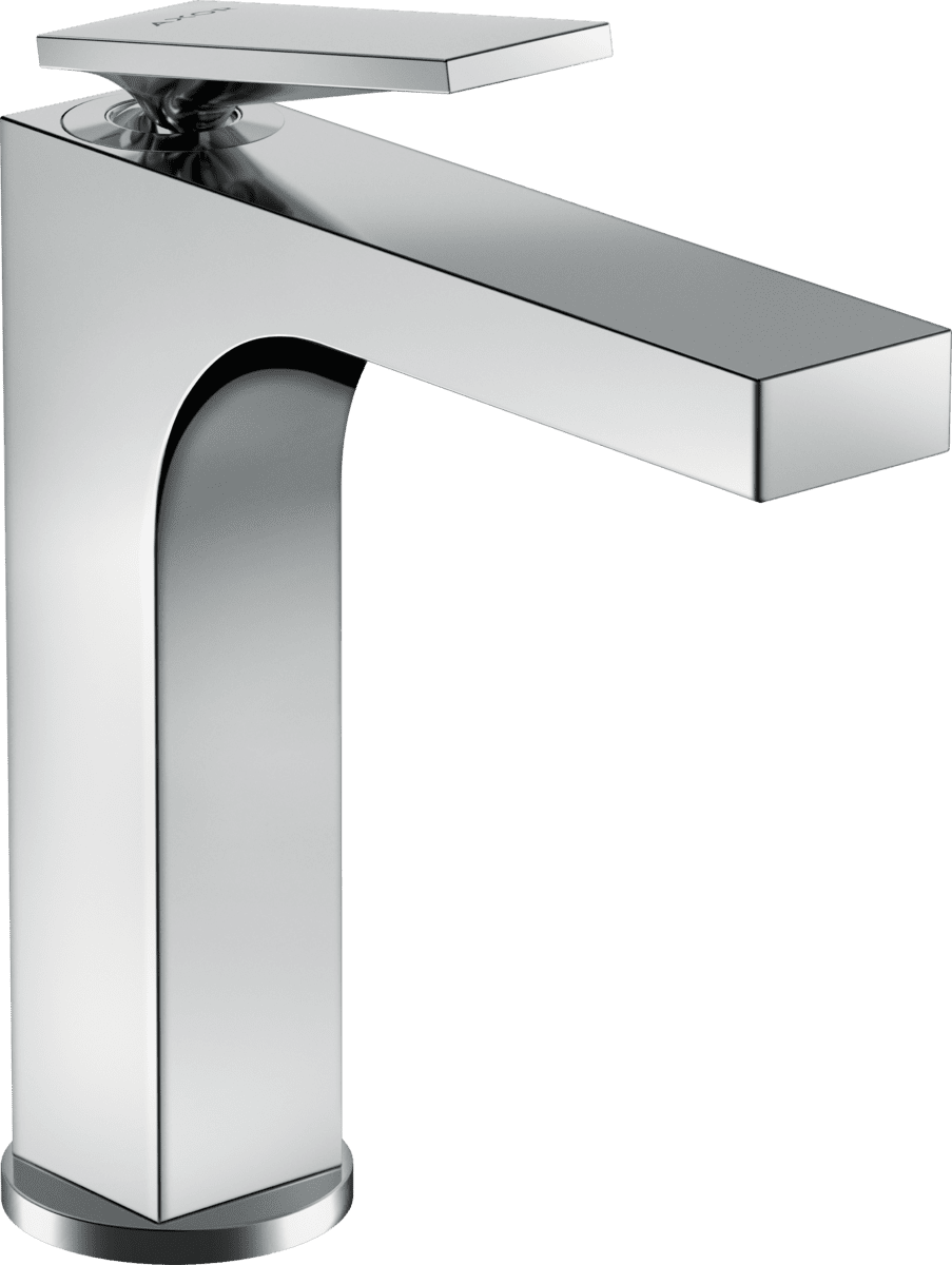 Зображення з  HANSGROHE AXOR Citterio Single lever basin mixer 160 with lever handle and pop-up waste set #39023000 - Chrome