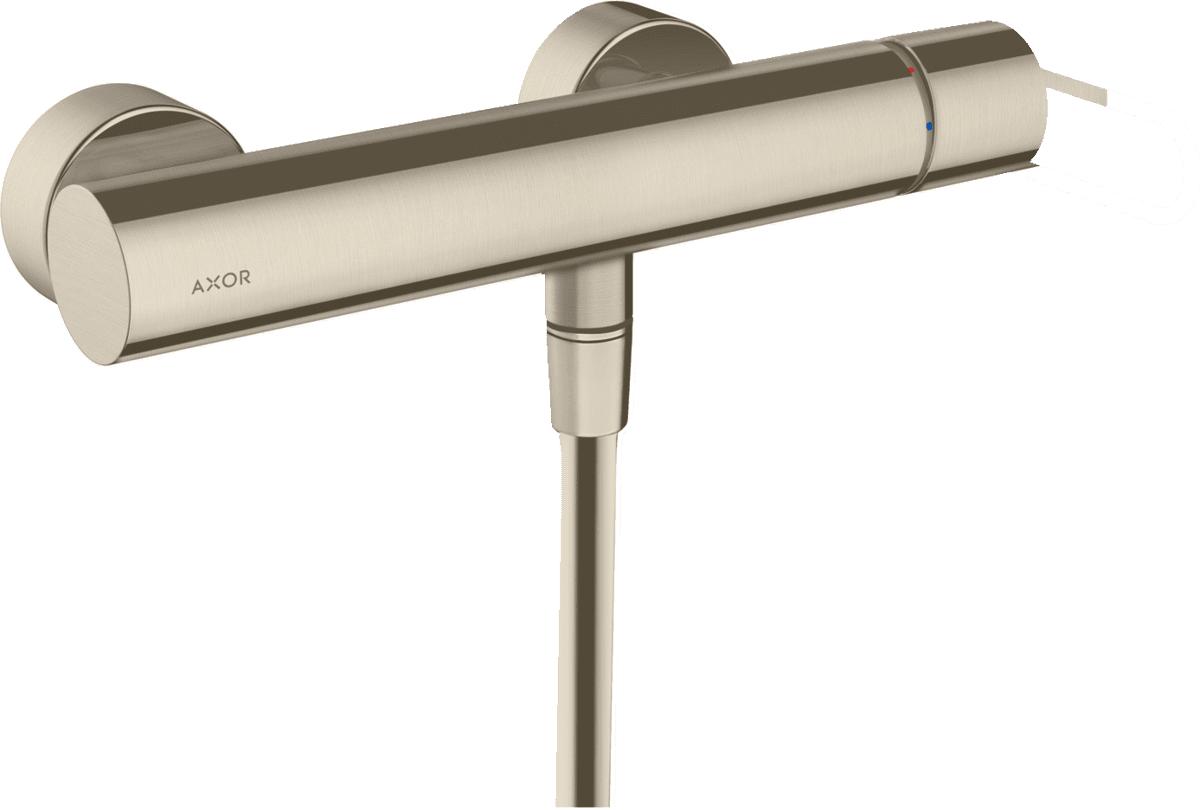 HANSGROHE AXOR Uno Einhebel-Brausemischer Aufputz mit Zerogriff #45600820 - Brushed Nickel