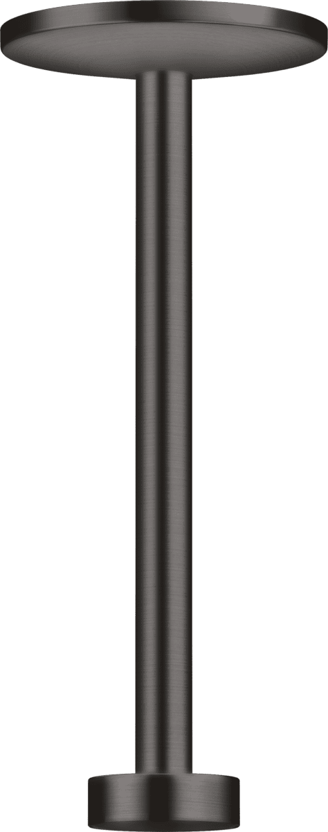 HANSGROHE AXOR One Deckenanschluss 300 mm für Kopfbrause 280 2jet #48496340 - Brushed Black Chrome