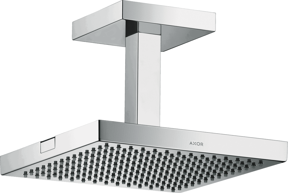 Bild von HANSGROHE AXOR ShowerSolutions Kopfbrause 240/240 1jet mit Deckenanschluss #10929000 - Chrom