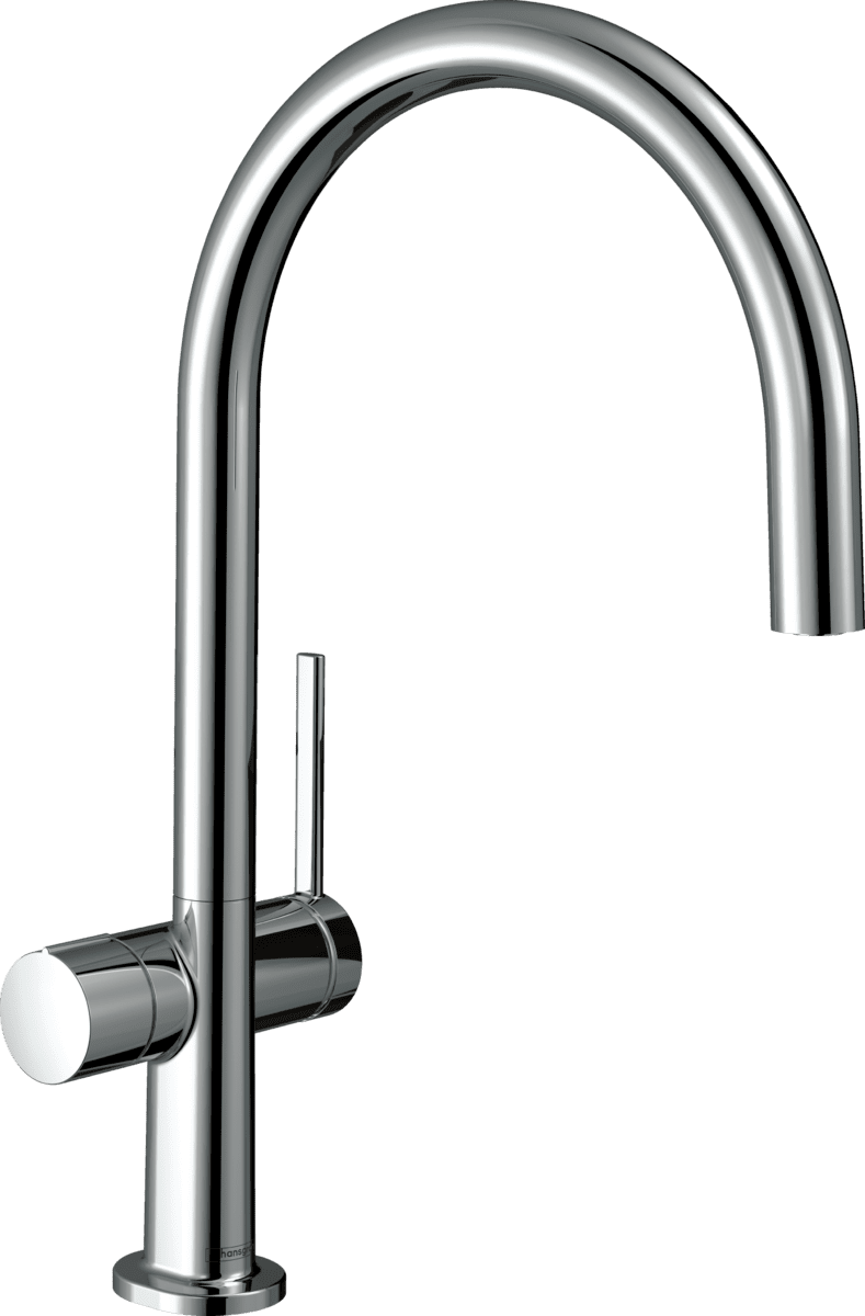 Bild von HANSGROHE Talis M54 Einhebel-Küchenmischer 220, Geräteabsperrventil, 1jet #72805000 - Chrom