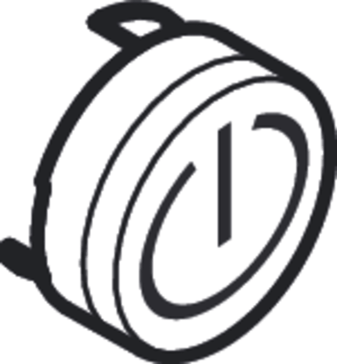 HANSGROHE Symbol ON/OFF #93579880 - Edelmatt