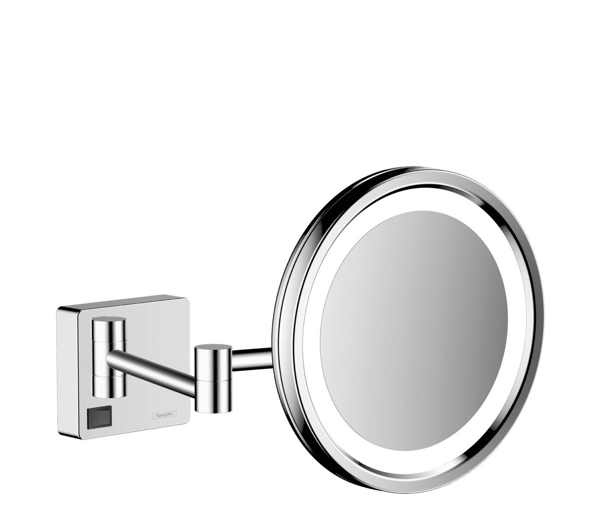 Bild von HANSGROHE AddStoris Rasierspiegel mit LED Leuchte #41790000 - Chrom