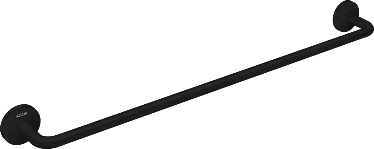 Obrázek HANSGROHE AXOR Universal Circular držák na osušku 600 mm #42860670 - matná černá