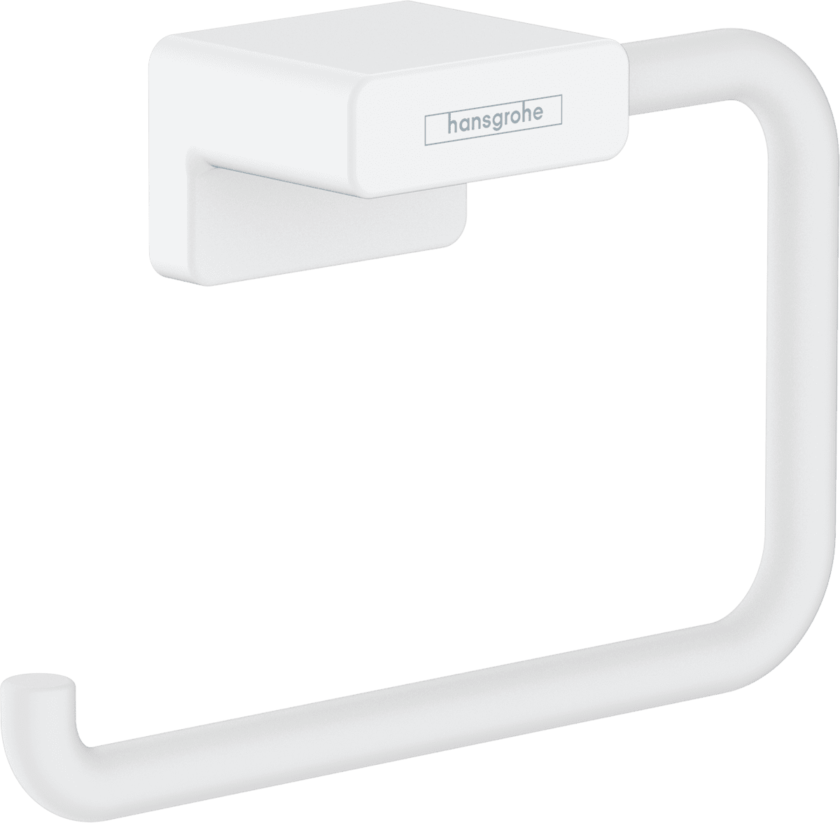 HANSGROHE AddStoris Q Toilettenpapierhalter #41771700 - Mattweiß